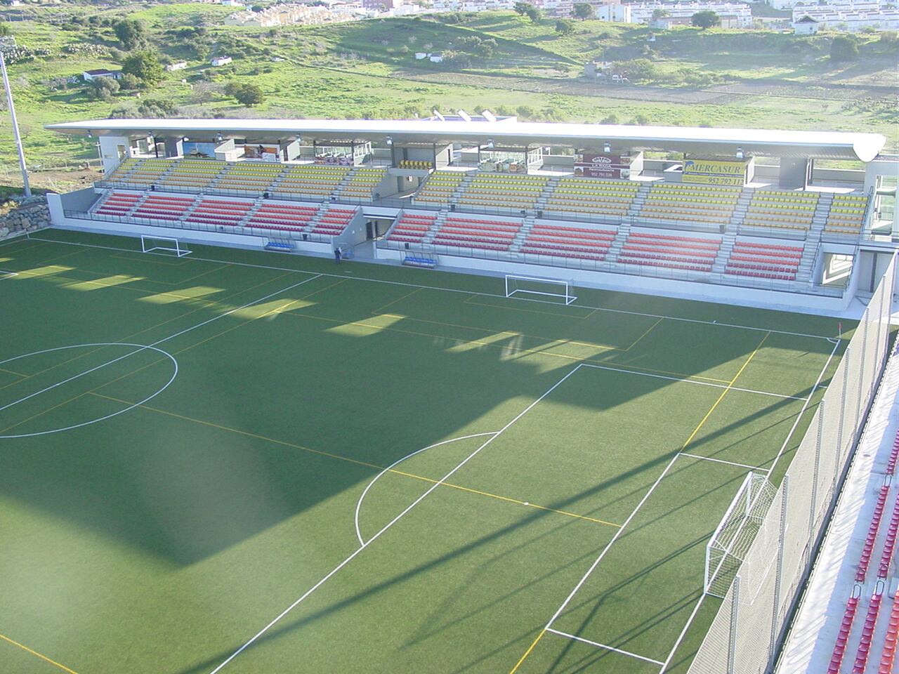 Estadio Francisco Muñoz Pérez