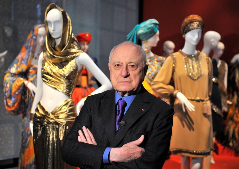 Pierre Bergé ha muerto a los 86 años. 