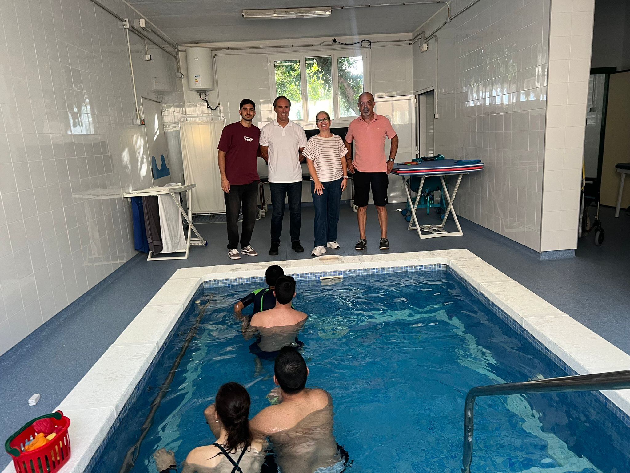 El Ayuntamiento refuerza su compromiso con la actividad física adaptada en el Colegio Princesa Sofía.