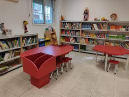 Zona infantil de la Biblioteca Pública Municipal &#039;Juan de Mata Carriazo&#039; de Jódar