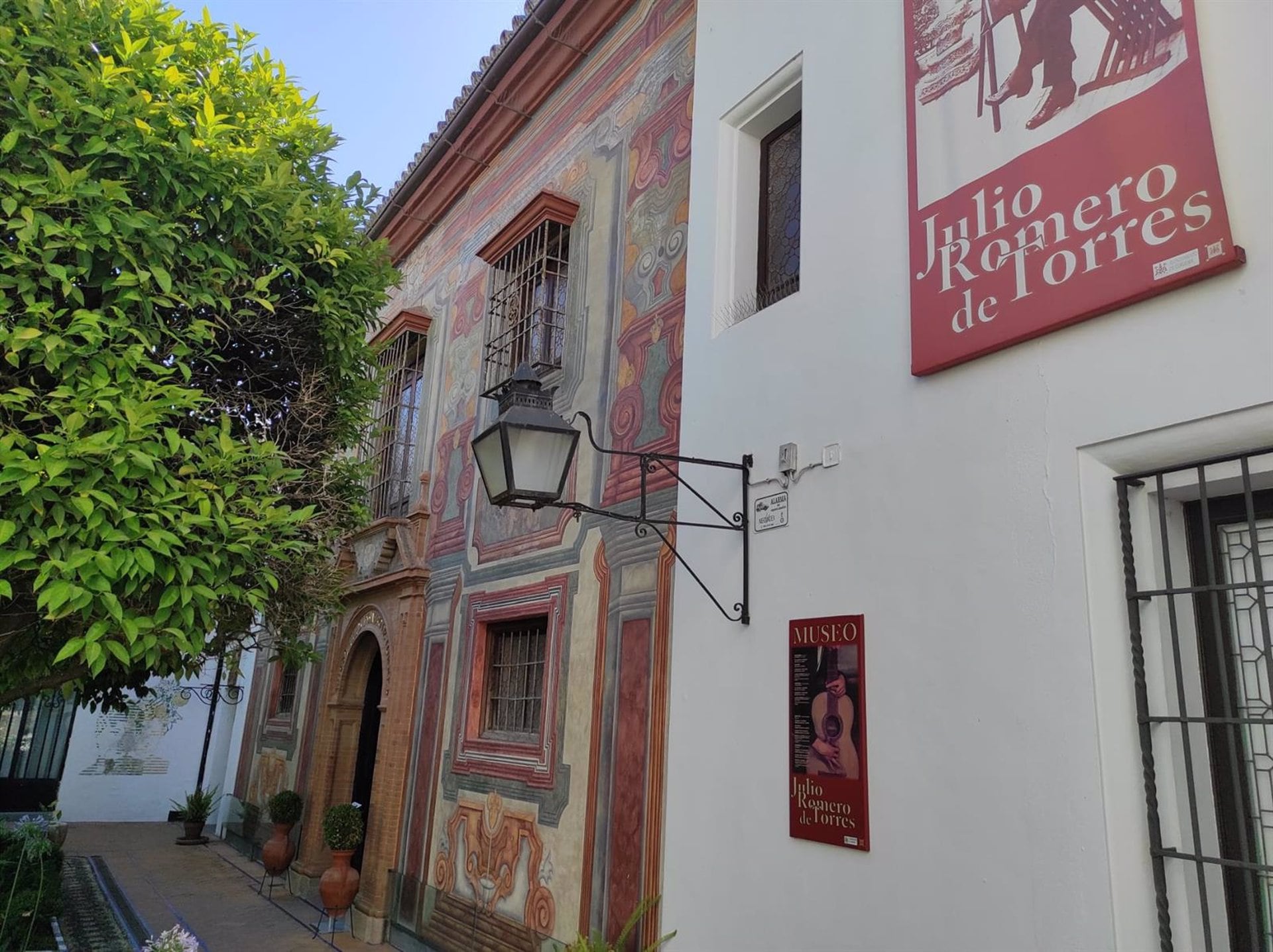 Fachada del museo Julio Romero de Torres