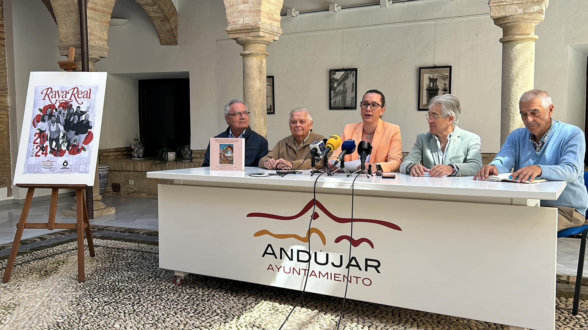 Un ‘flashmob’ romero y Raya Real darán cierre al Pórtico de Romería de Andújar