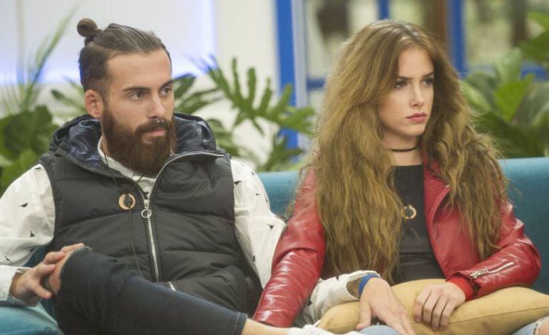 Jose María y Carlota, concursantes de &#039;Gran Hermano Revolution&#039;.