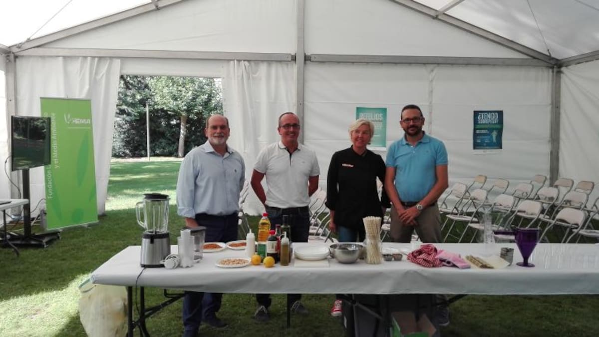 Cosmos promueve los hábitos saludables entre sus empleados