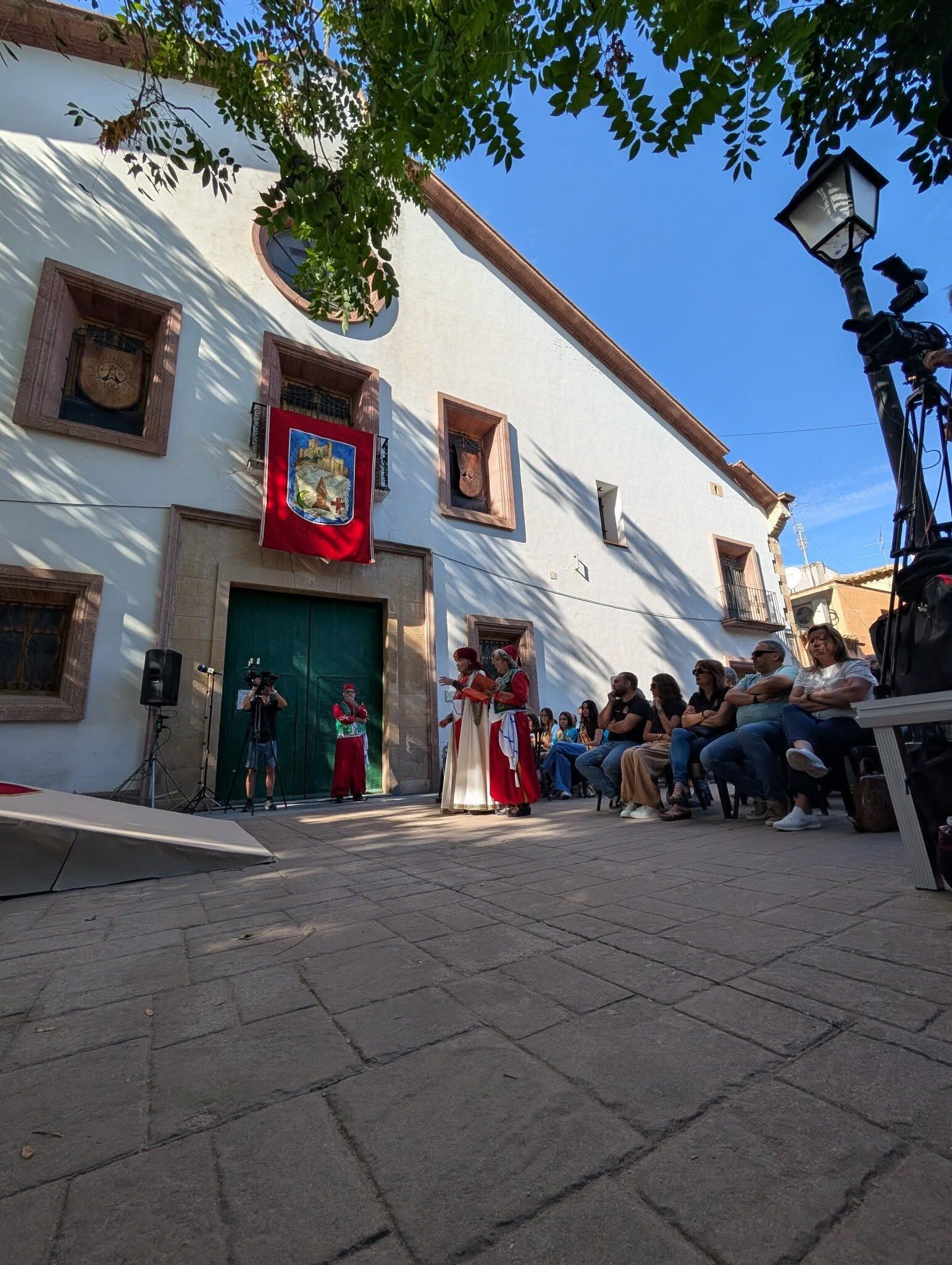 Primer Encuentro Nacional de Conversiones del Moro de Almansa