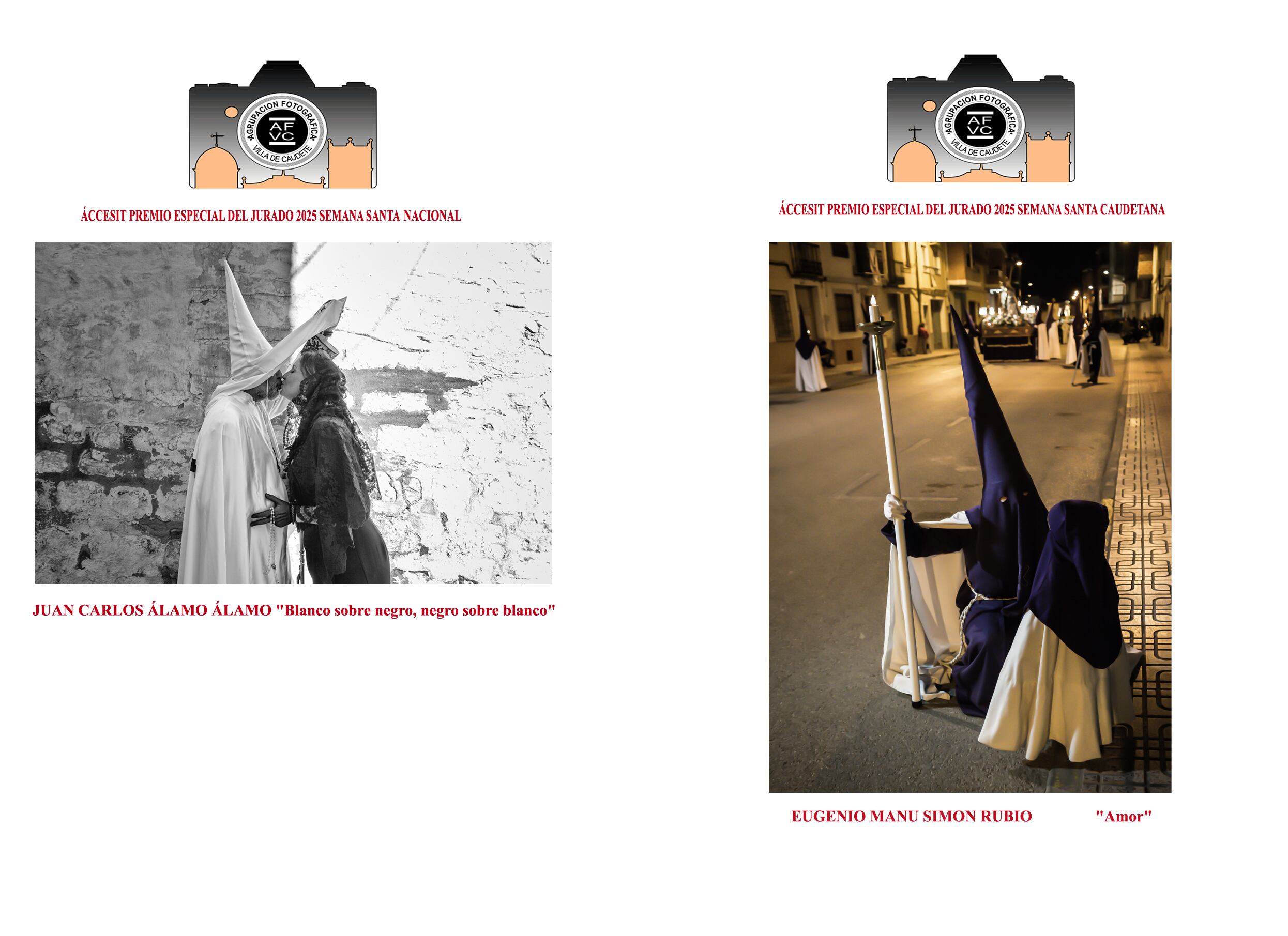 Fotografías ganadoras del concurso