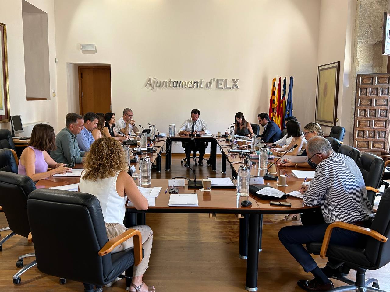 Constitución del Consejo Rector de Visitelche