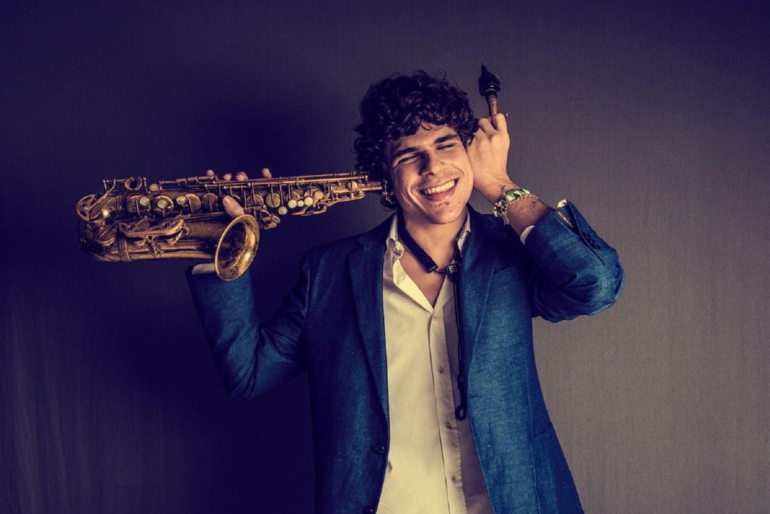 El saxofonista Antonio Lizana