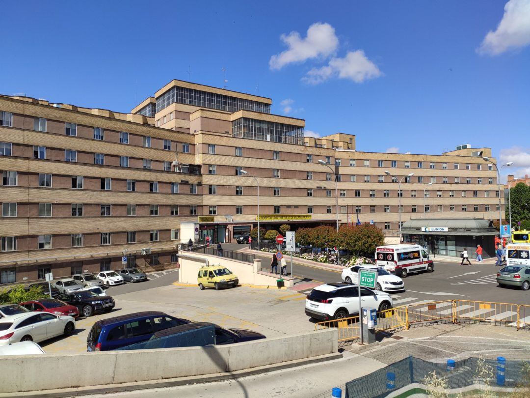 Imagen del Hospital Clínico de Salamanca.
