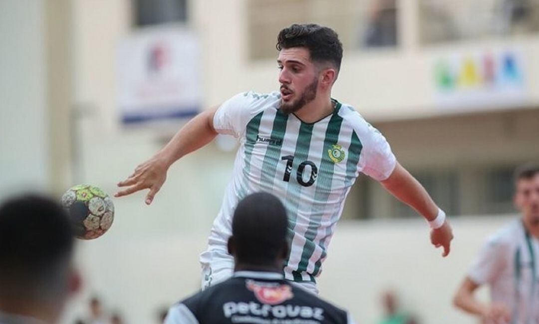 El jugador luso, Gonçalo Cunha, en su reciente etapa como jugador del Vitoria FC.