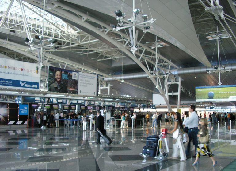 Aeropuerto de Sá Carneiro en Oporto