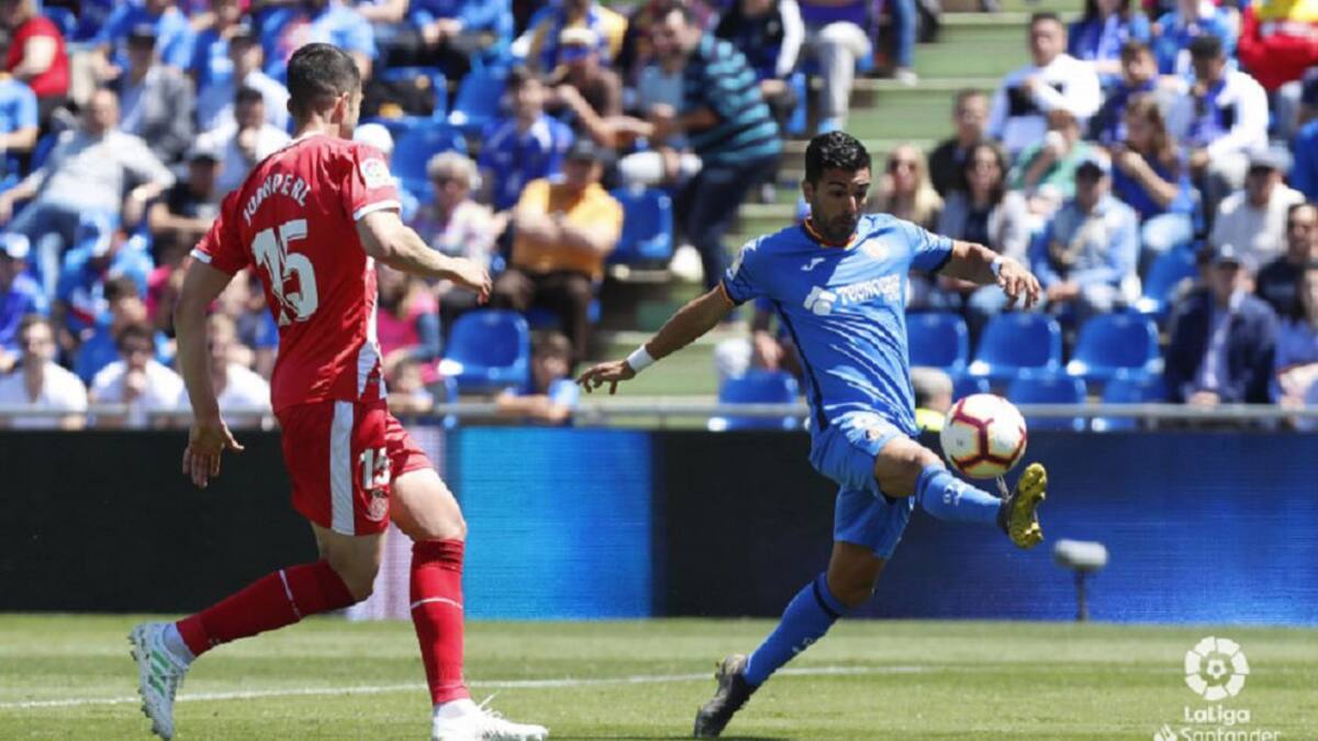 El pitjor Girona torna a caure en descens