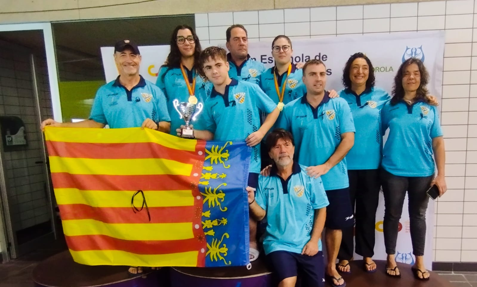 Selección Valenciana de Buceo