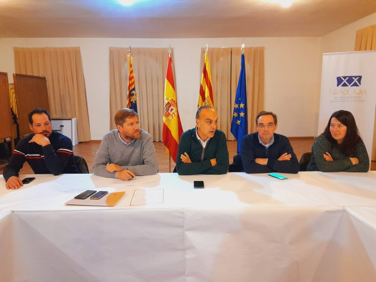 Medalla de Ribagorza a la figura de Antonio Angulo y a los comunicadores locales