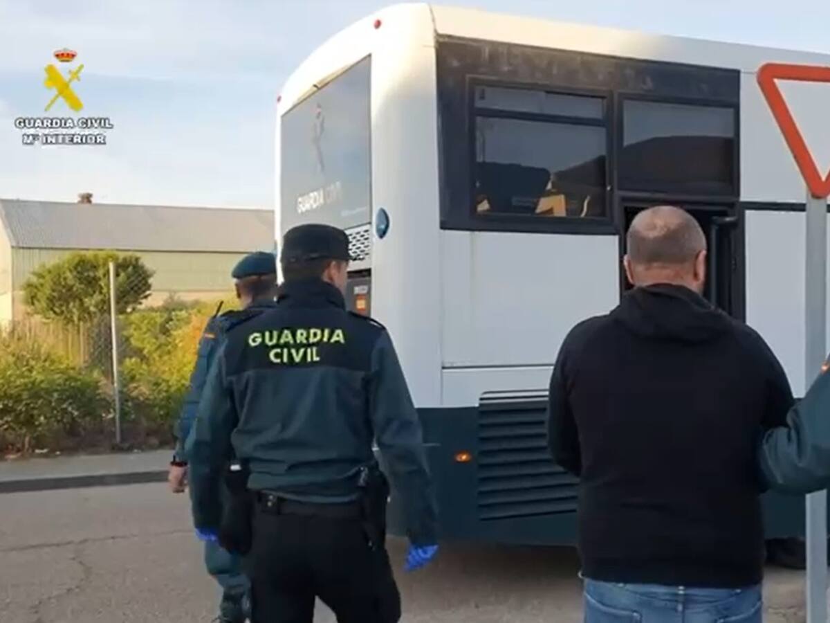 Detenido en Santa Olalla un clan familiar que se dedicaba al tráfico de drogas