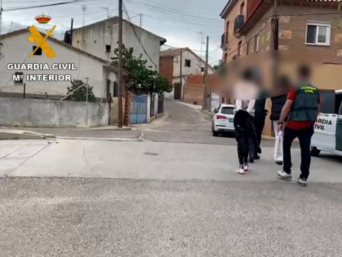 Desarticulado un grupo que cometía robos con gran violencia en Toledo