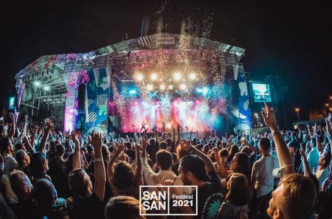 Recinto de Festivales de Benicàssim en octubre de 2021