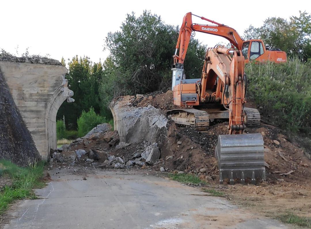 Obras de demolición