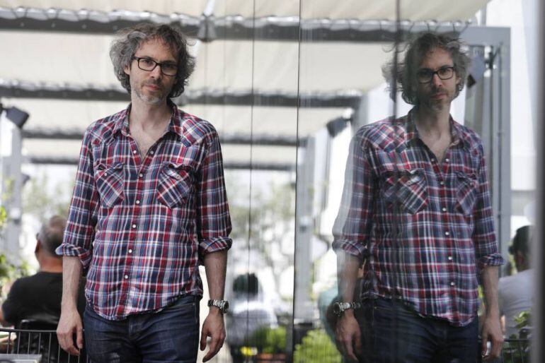 El pianista James Rhodes, retratado en Madrid