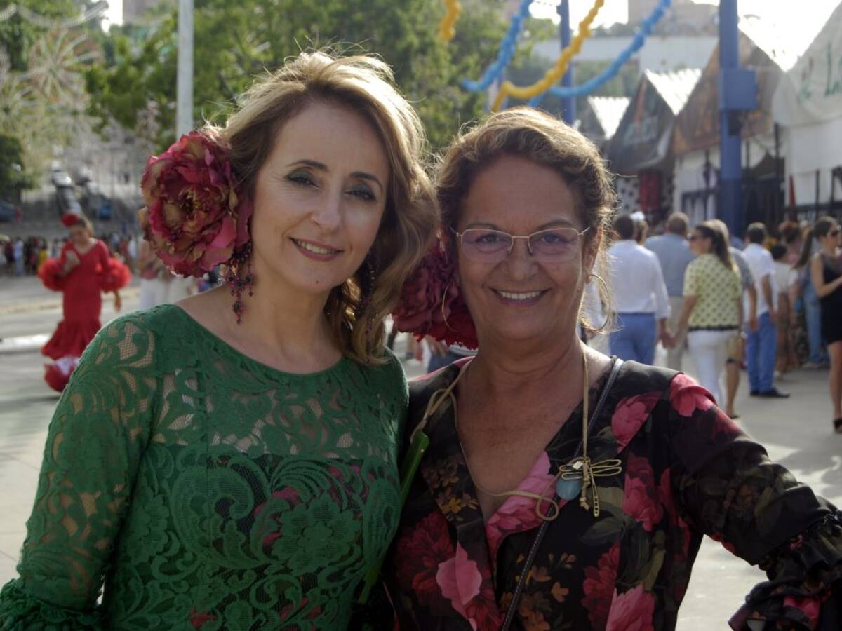 Balcones, escaparates y fotografías para la Feria Real