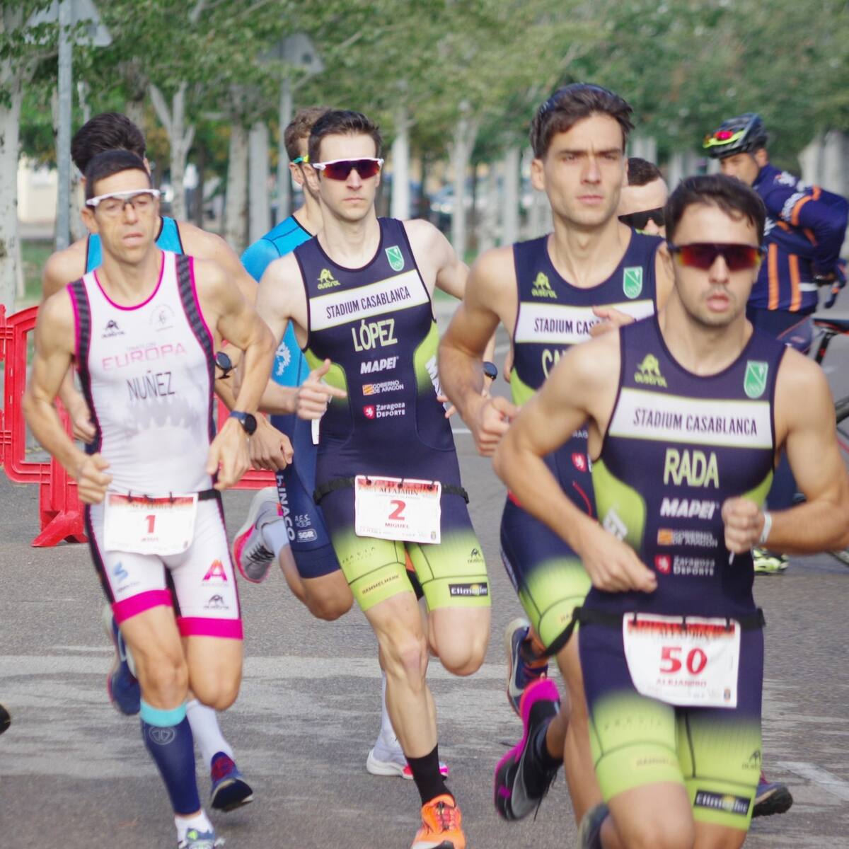 Hinaco CC Monzón se proclama campeón de Aragón de duatlón cros
