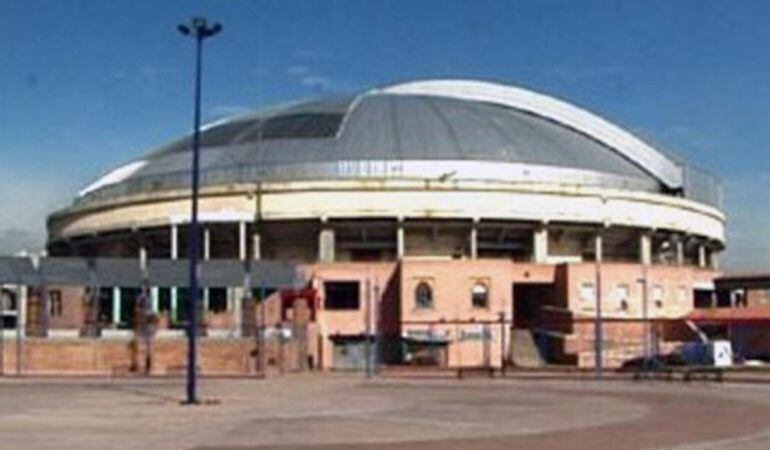 La plaza de toros `La Cubierta´ en Leganés