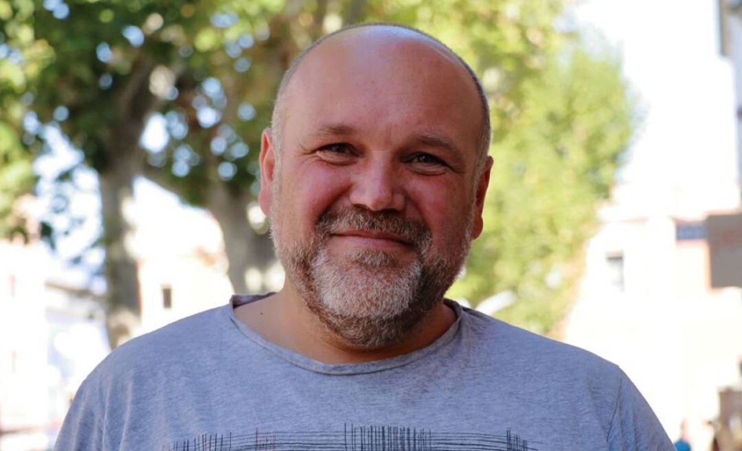 Txema Fernández, portavoz de IU-Podemos en el Ayuntamiento de Toledo