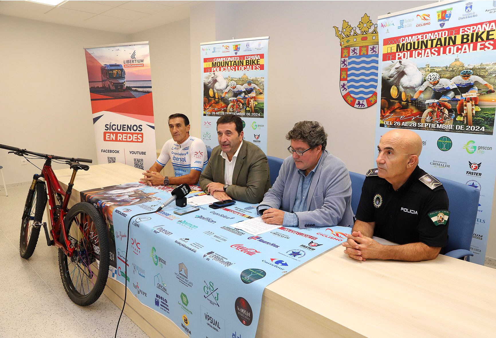 Presentado el Campeonato de España de MTB