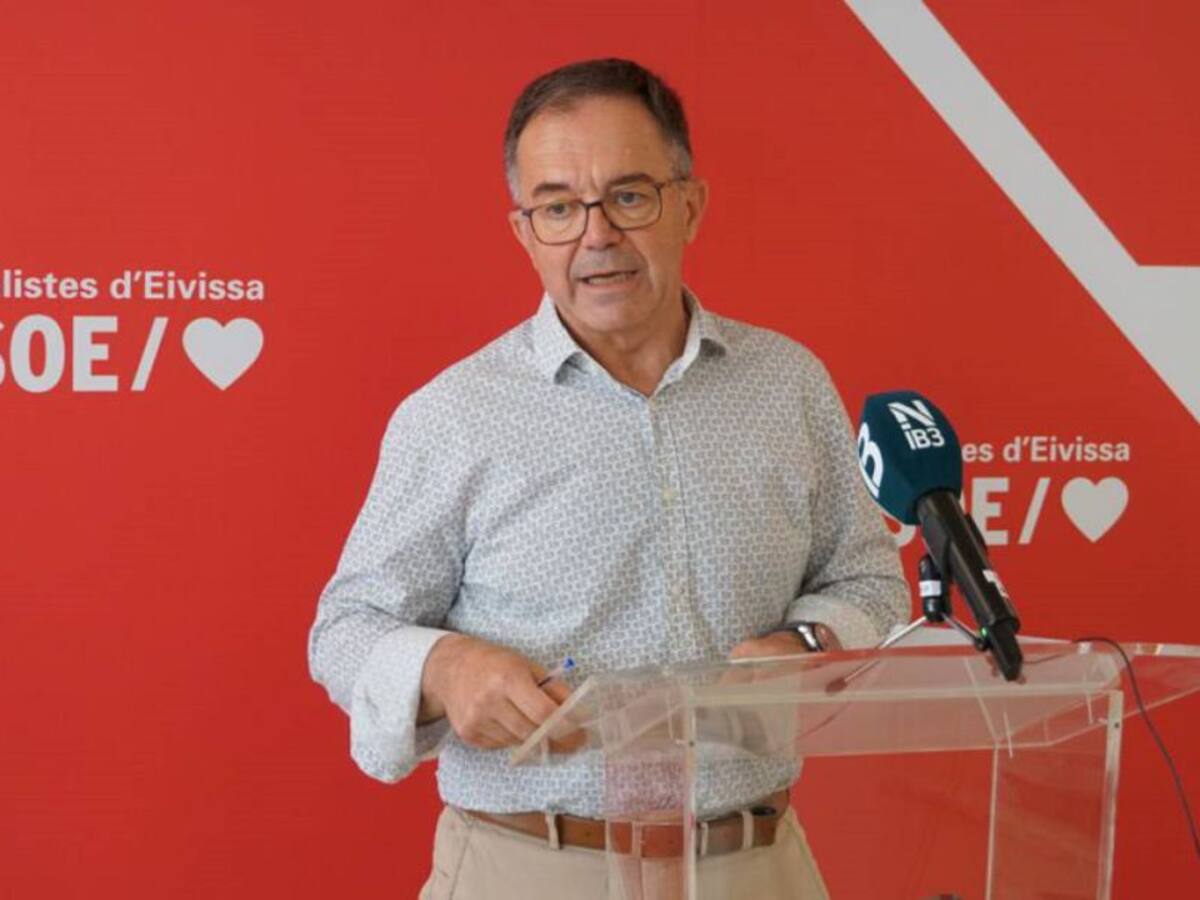Los socialistas de Ibiza tachan de "decepcionante" el discurso de Vicent Marí