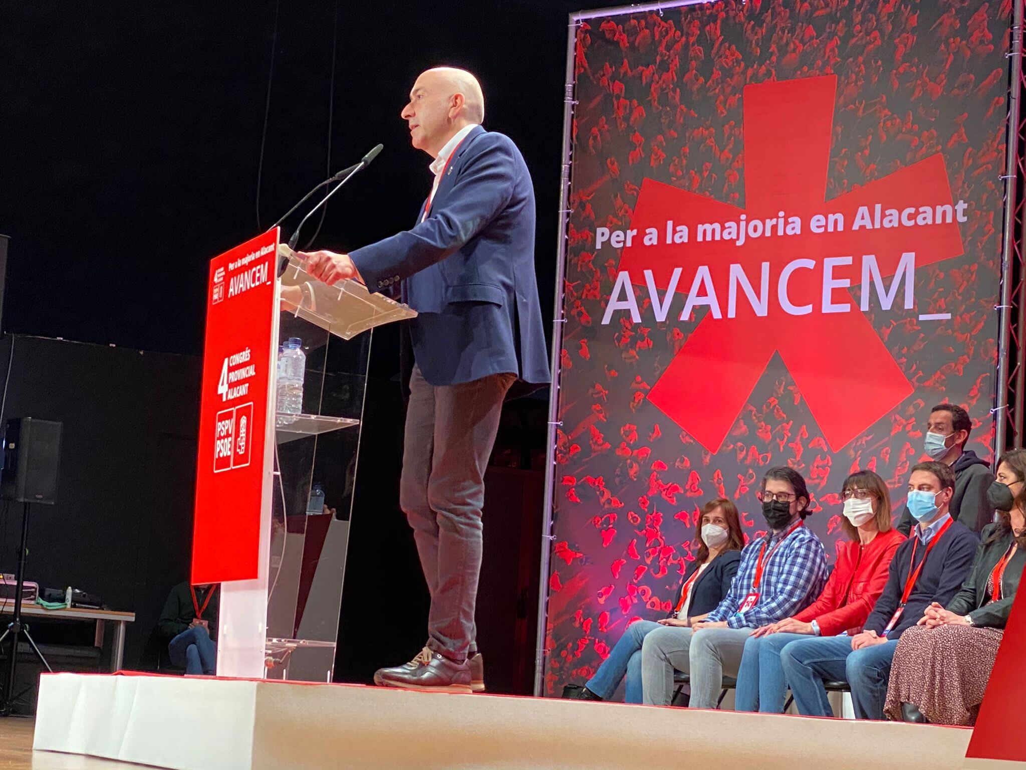 Alejandro Soler, nuevo secretario general del PSPV en Alicante