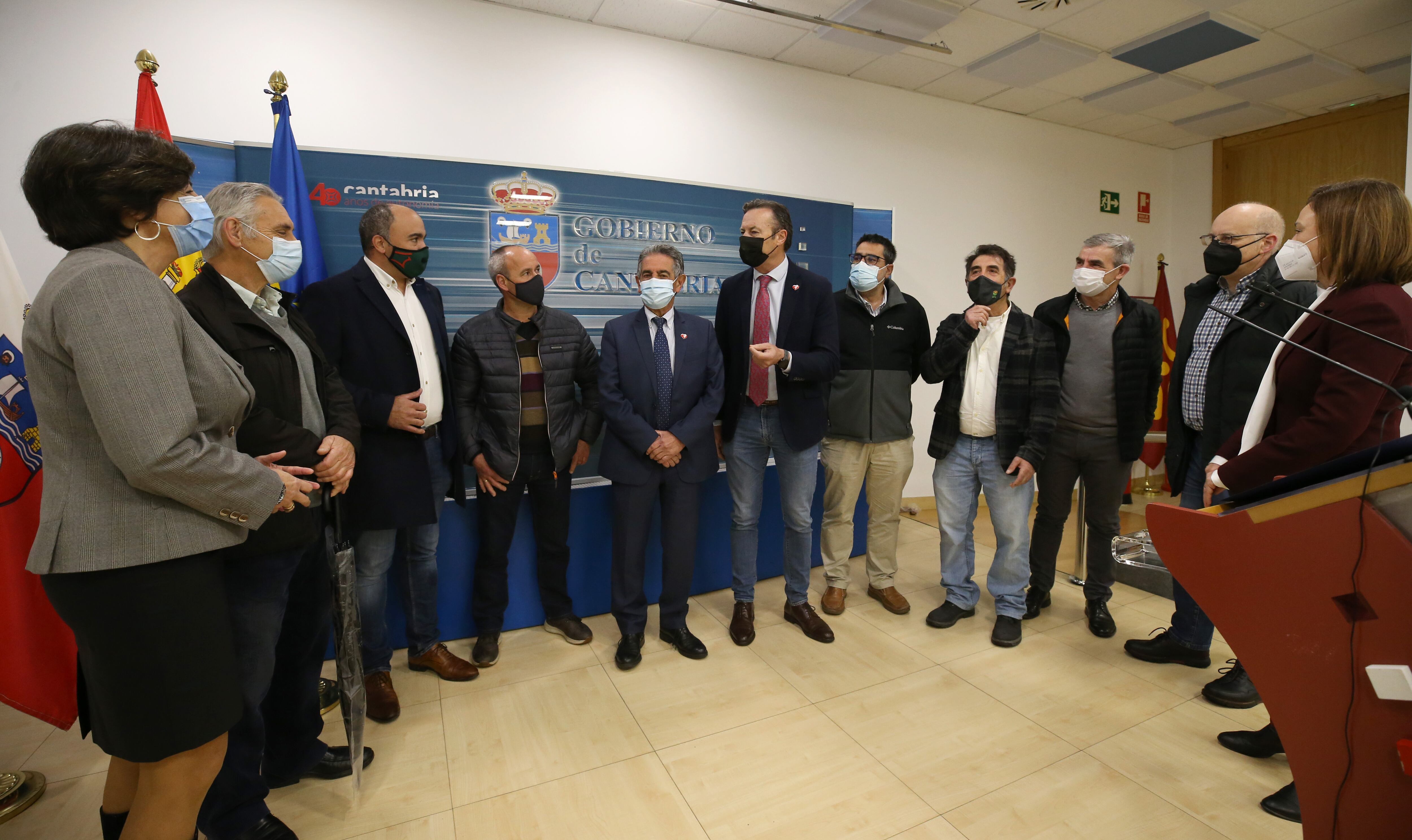 Lara Revilla, Gobierno de Cantabria