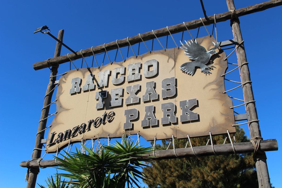 Rancho Texas Lanzarote Park.