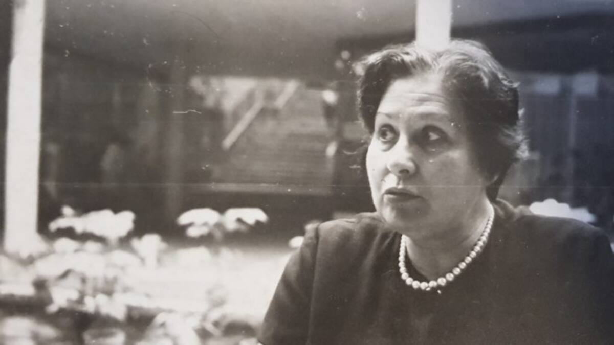 Poemas para rescatar del olvido: una nueva antología de Manuela López (10/03/2023)