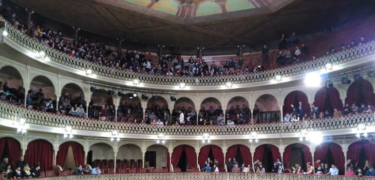 El teatro Falla acoge esta noche la s&eacute;ptima funci&oacute;n de preliminares