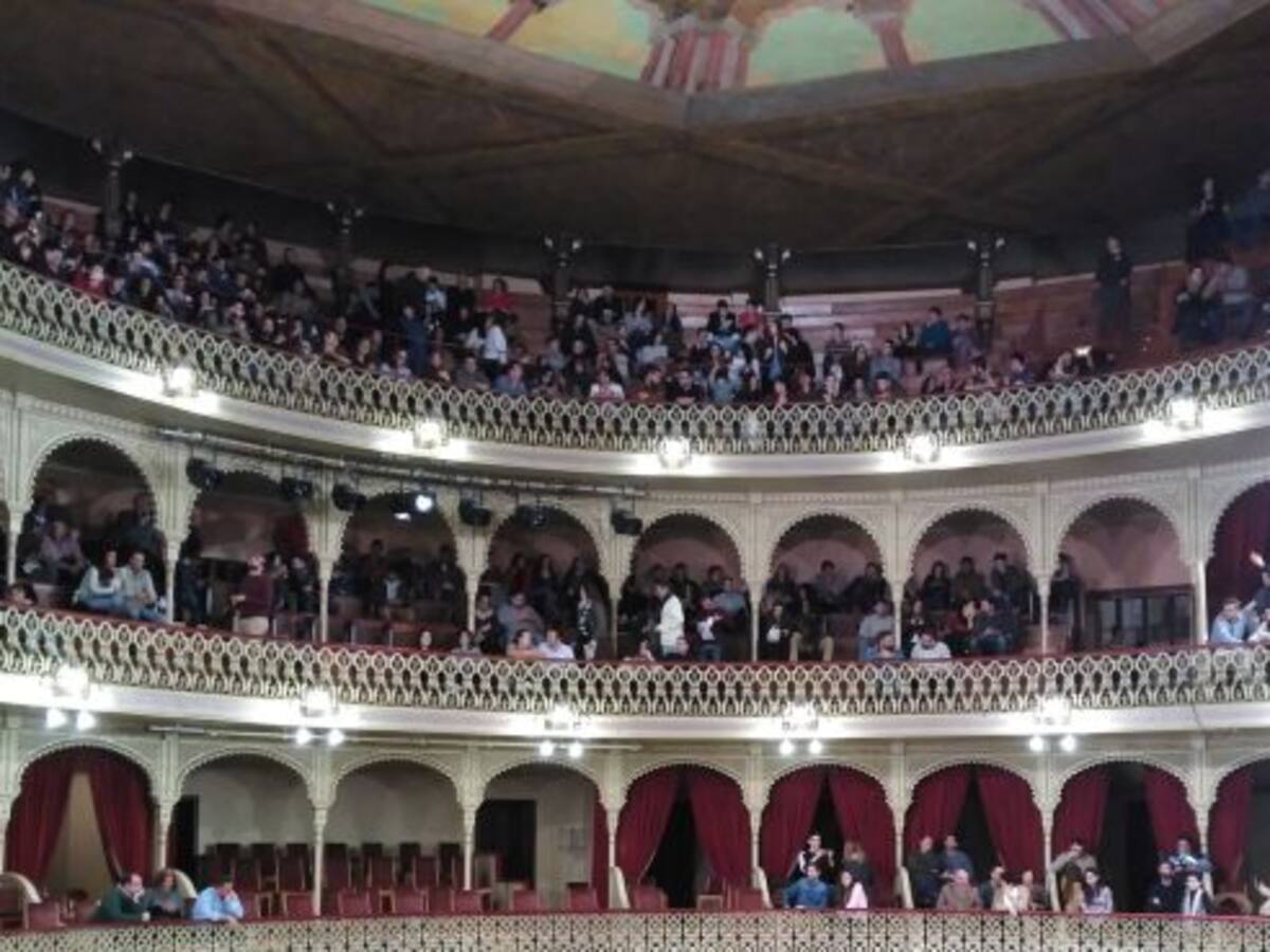 Los Kichi acuden a la toma de posesión del Teatro