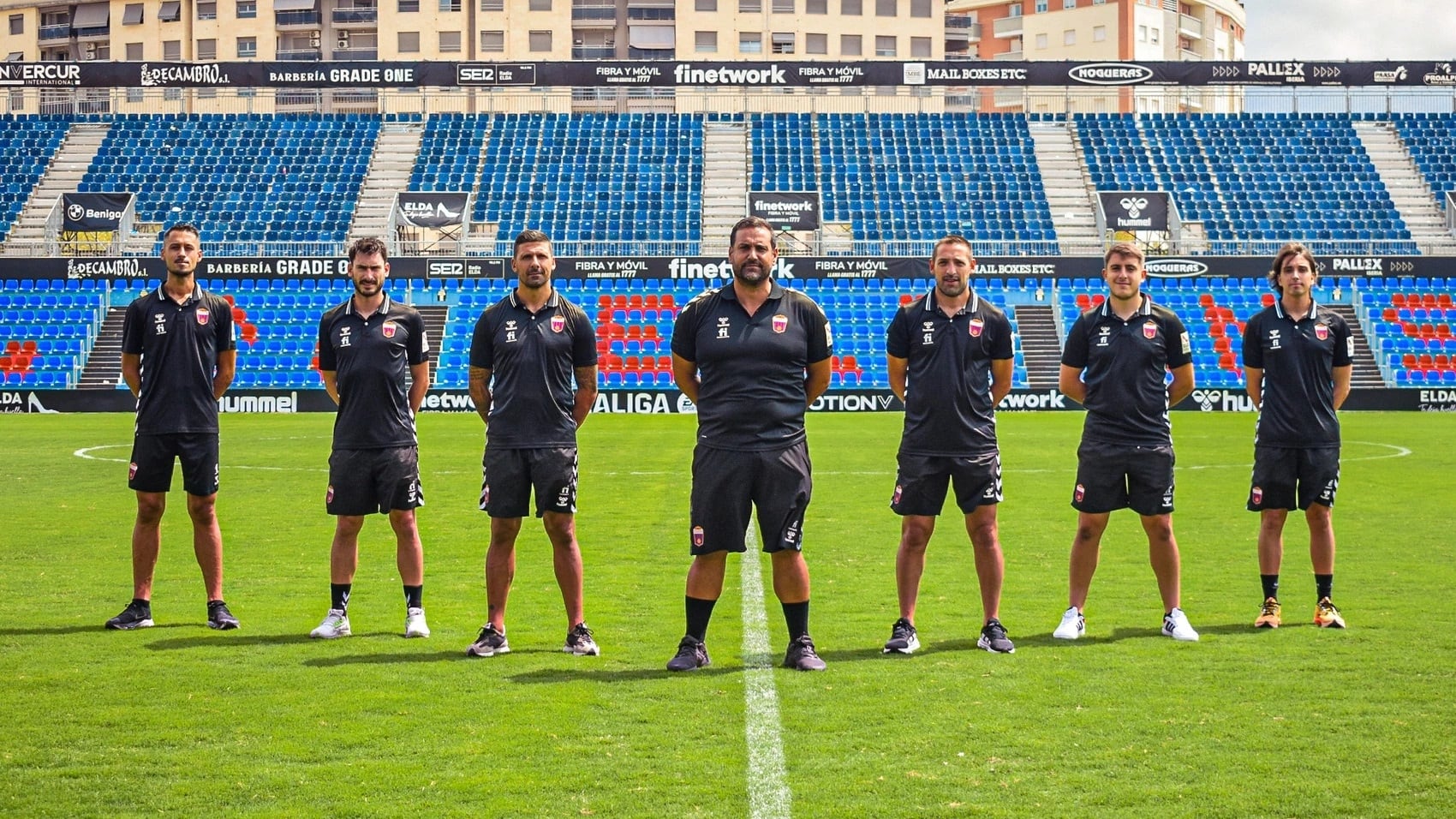 Responsables del fútbol base del C. D. Eldense