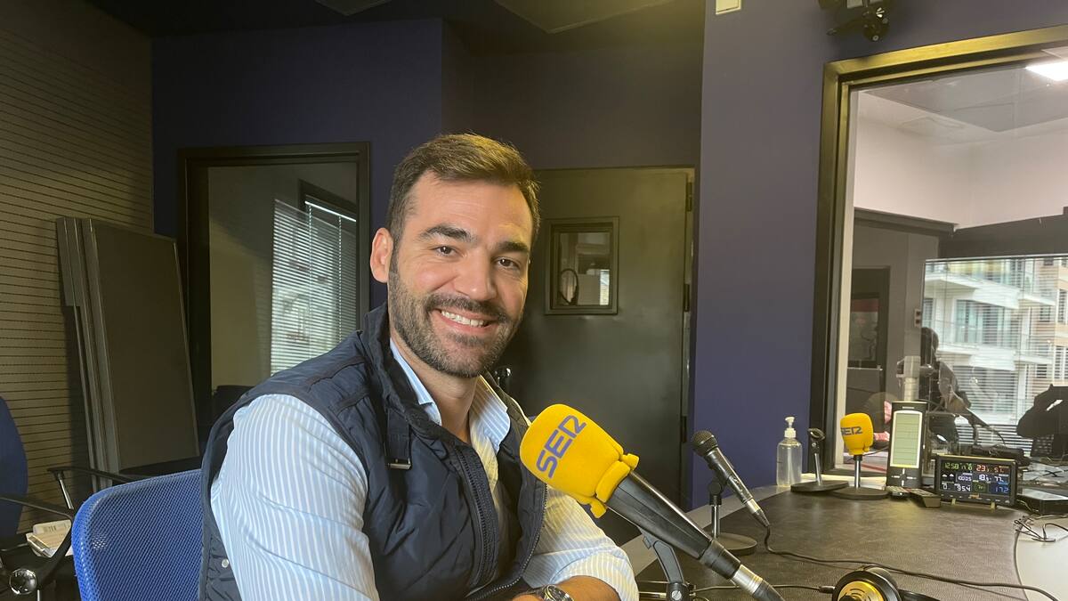 El líder municipal del PP, David Fernández, en "Hoy por Hoy León" (17/10/2023)