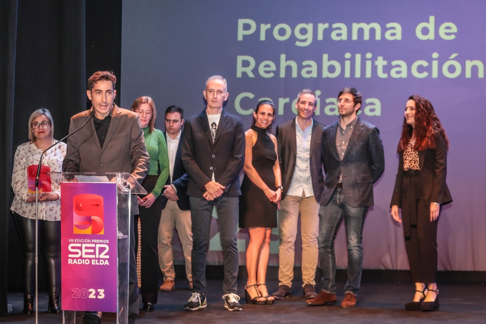 Premio Radio Elda a la Sanidad, para el equipo del Programa Rehabilitación Cardiaca del Hospital General Universitario de Elda