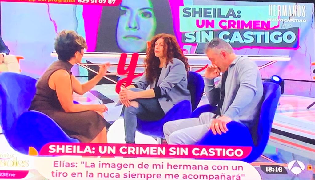 Un momento de la intervención de los hermanos en el programa &#039;Ya ahora Sonsoles