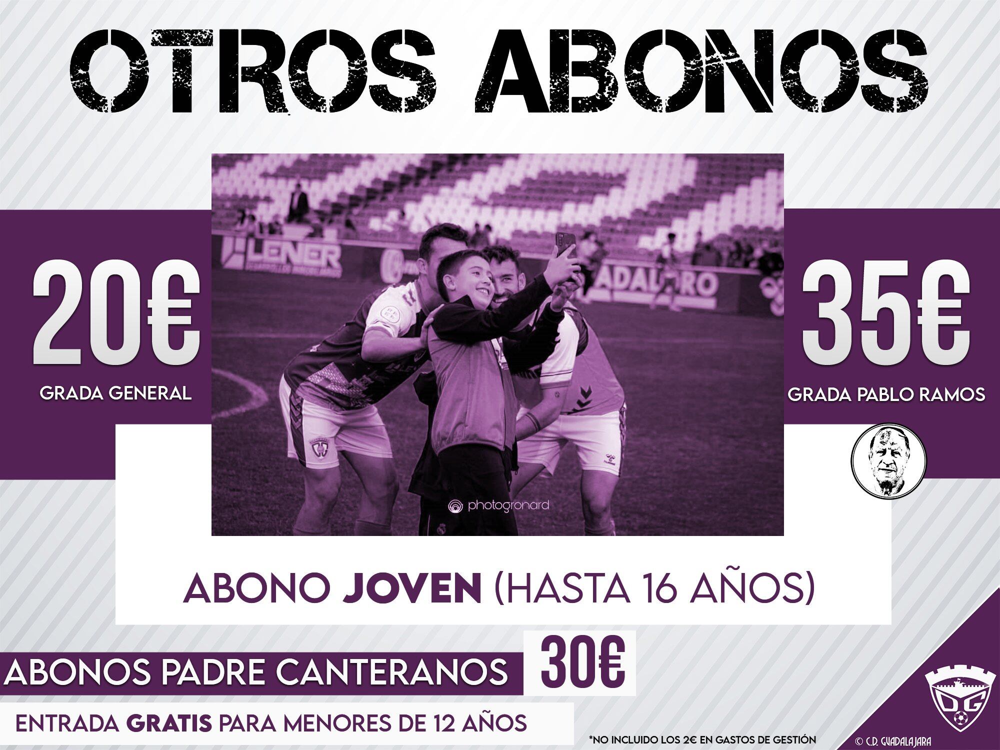 Abonos Jóvenes