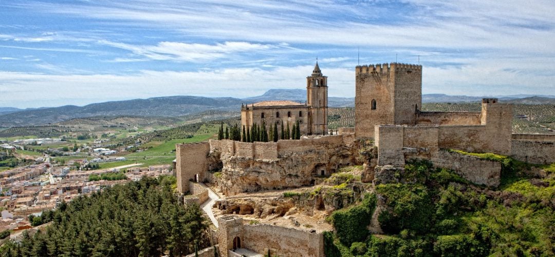 Fortaleza de La Mota.