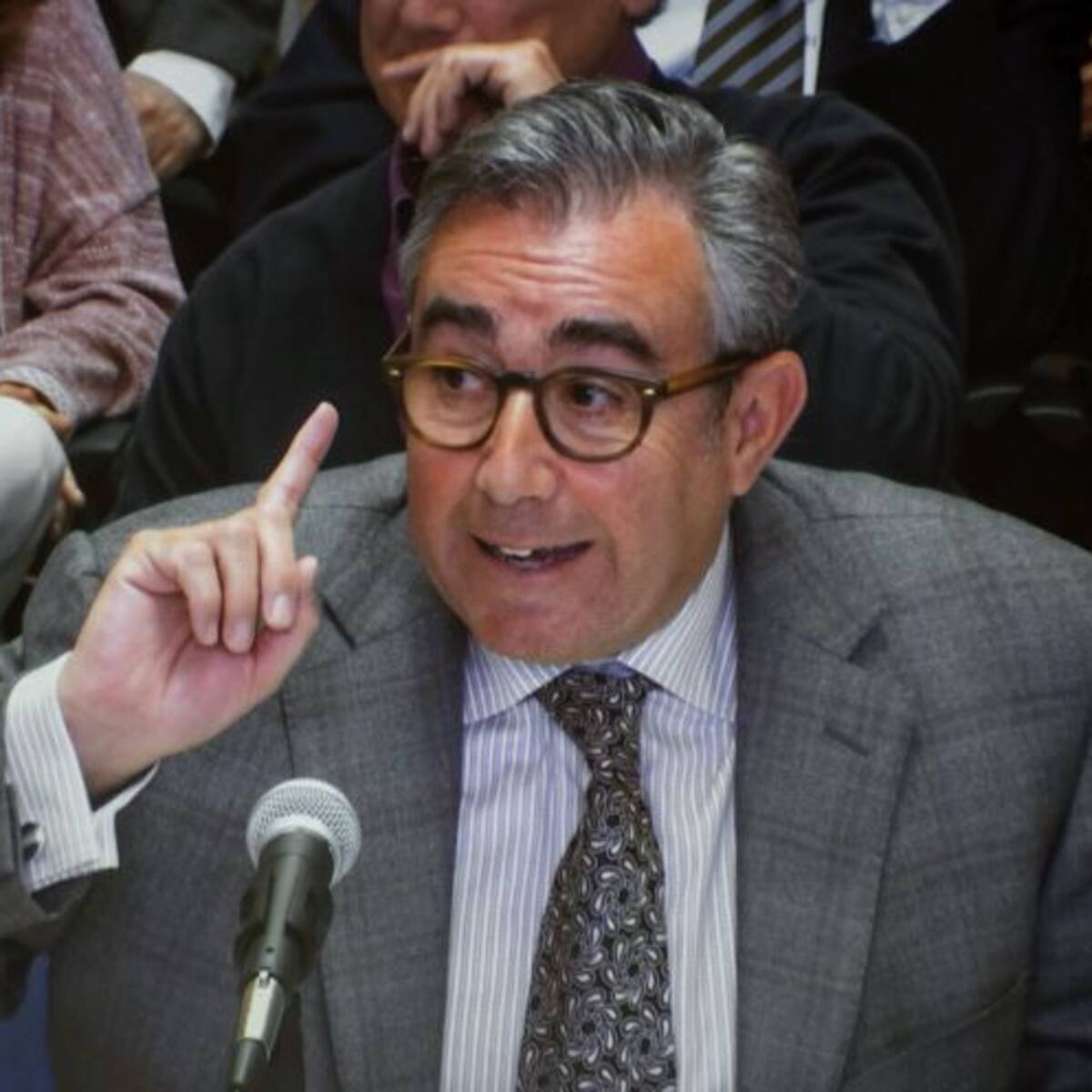 El monólogo de Diego Torres