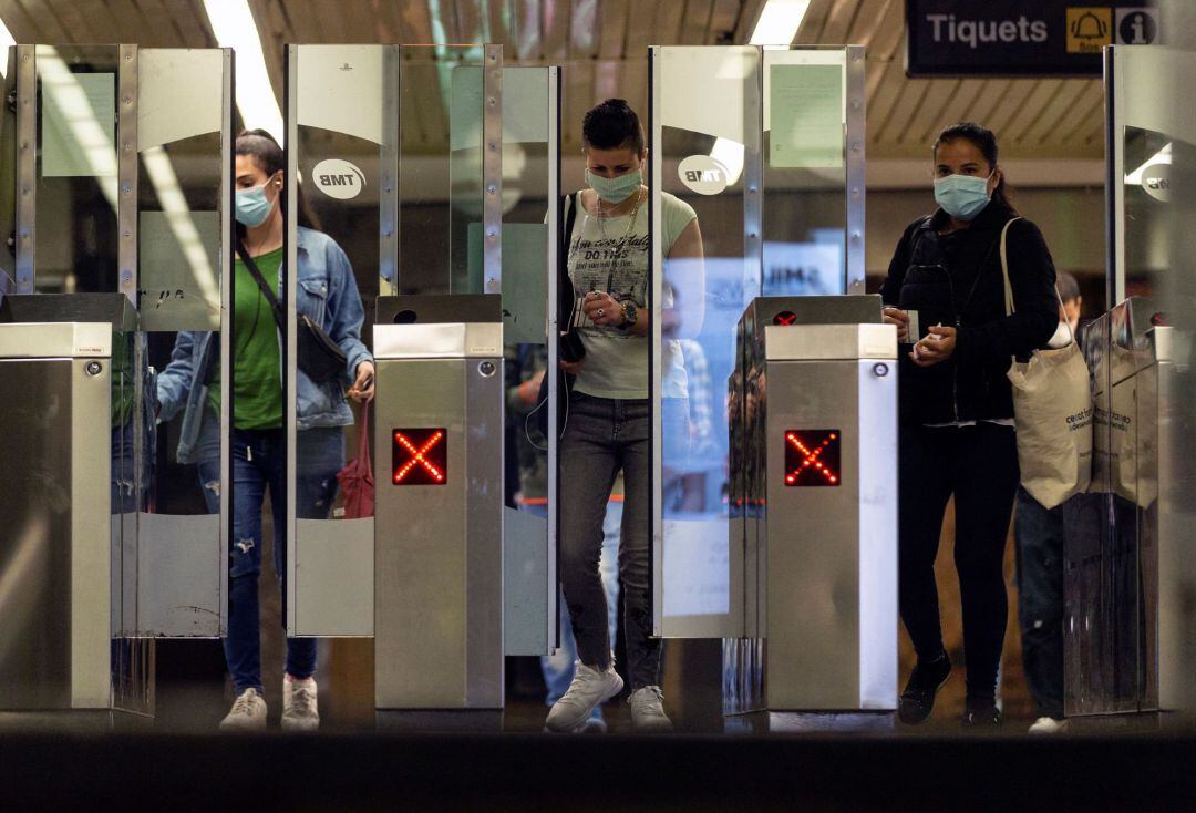 Usuaris del Metro de Barcelona