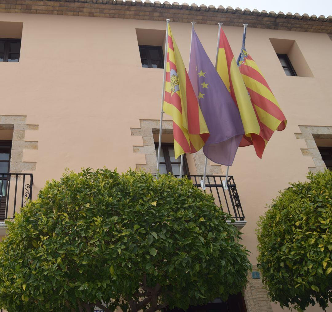 Ayuntamiento de Benissa.