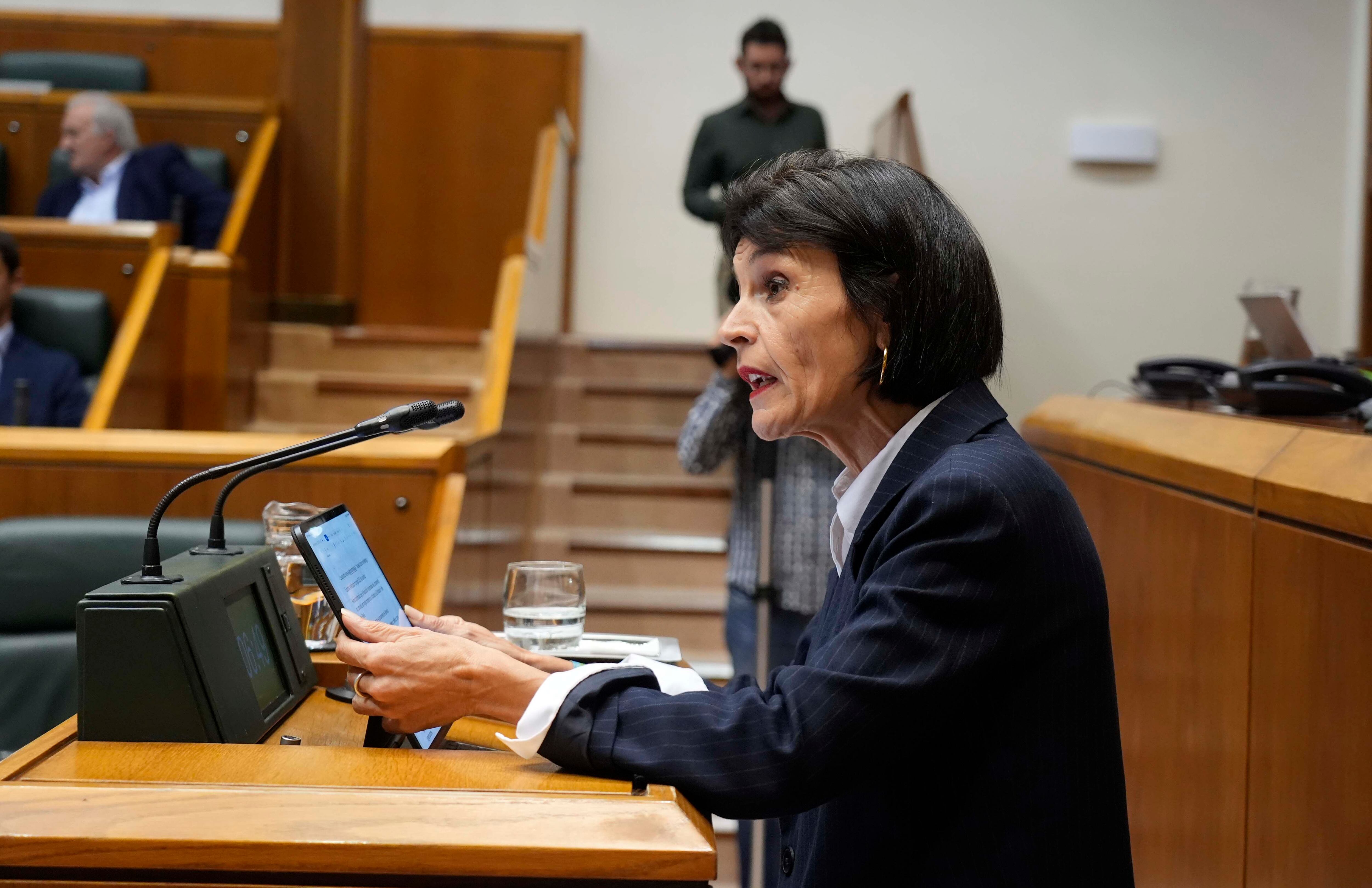 Nerea Melgosa, consejera de Juventud