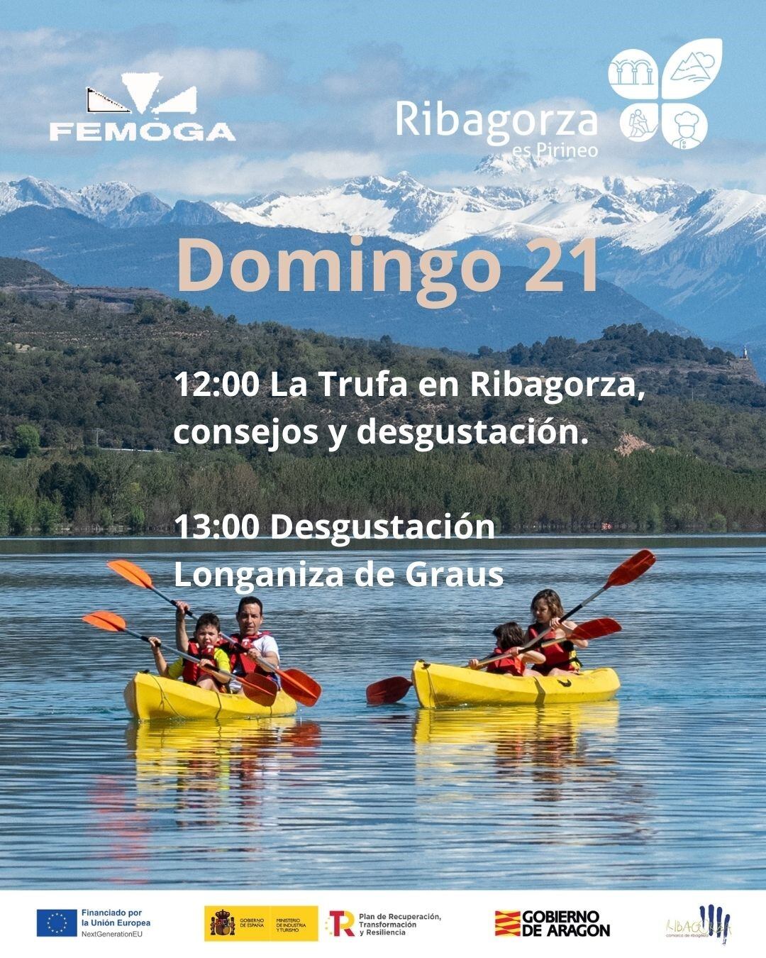 Ribagorza, comarca invitada en Femoga 2025