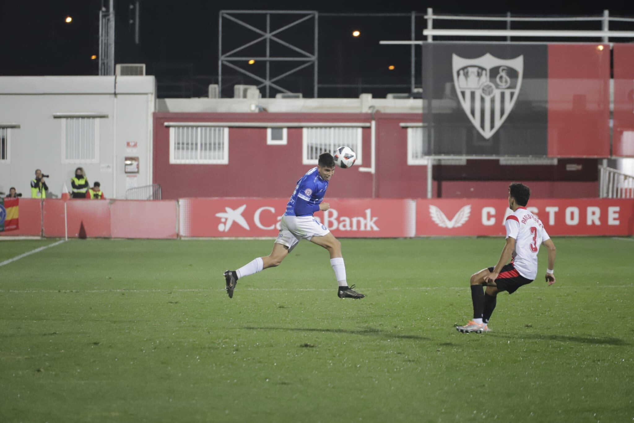 Partido Sevilla C Xerez DFC