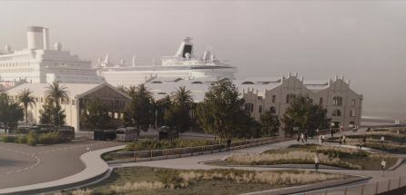 Nueva terminal del puerto de València