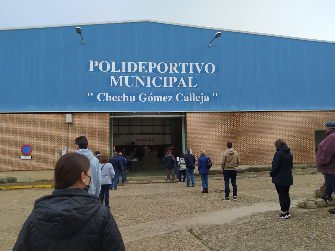 6 positivos de entre 488 participantes en el cribado de Barruelo de Santullán