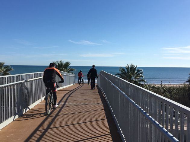 Tramo del Anillo Verde Metropolitano de València ya finalizado